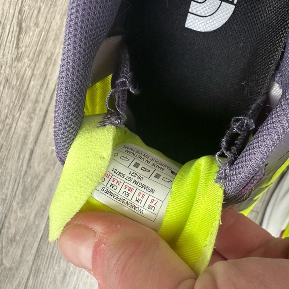 THE NORTH FACE VECTIV Eminus Trail Running Shoe - Women's EUC 7.5 - Picture 11 of 11